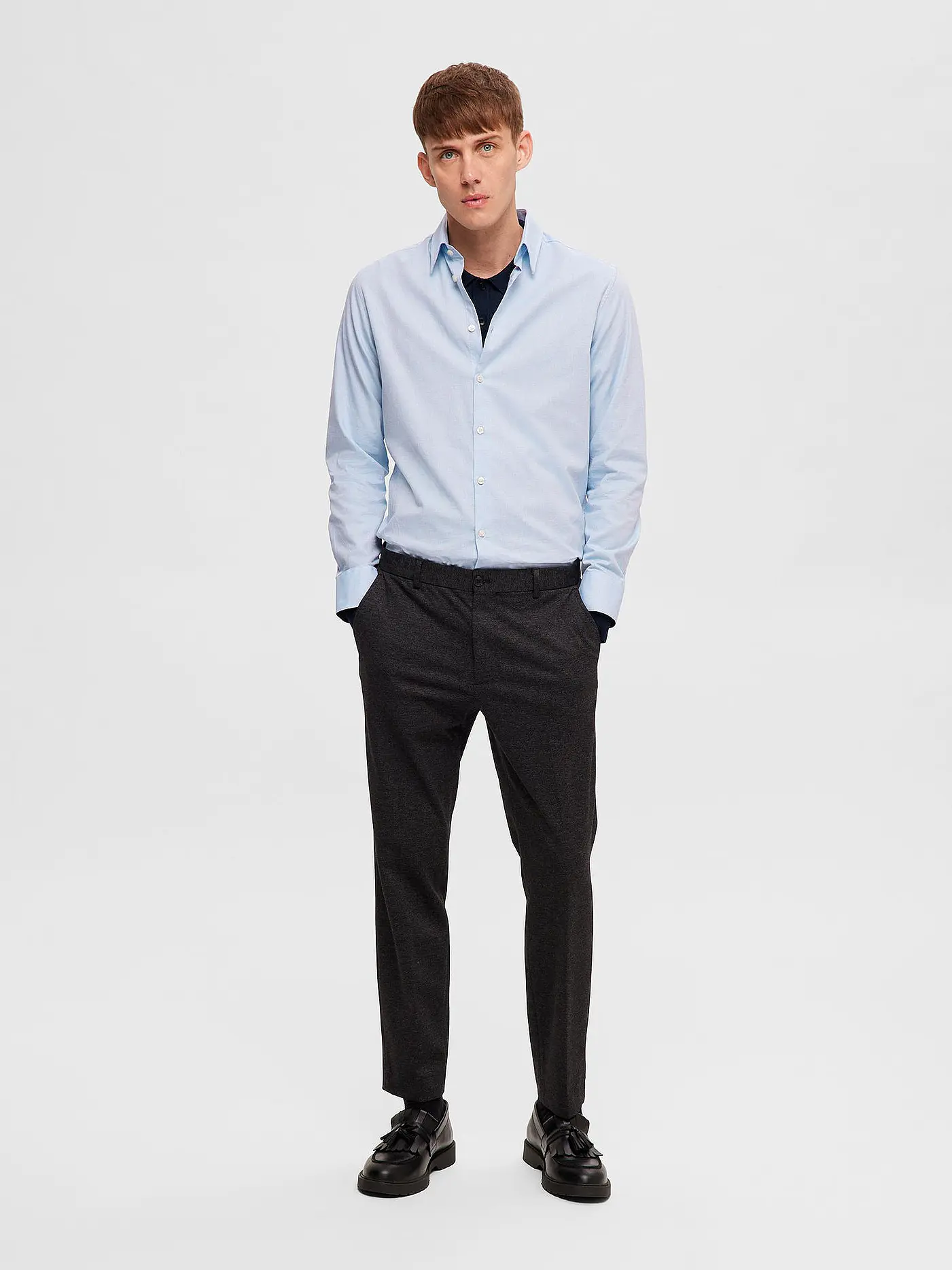 SELECTED | Hemd Slim Fit SLHSLIMSOHO | 